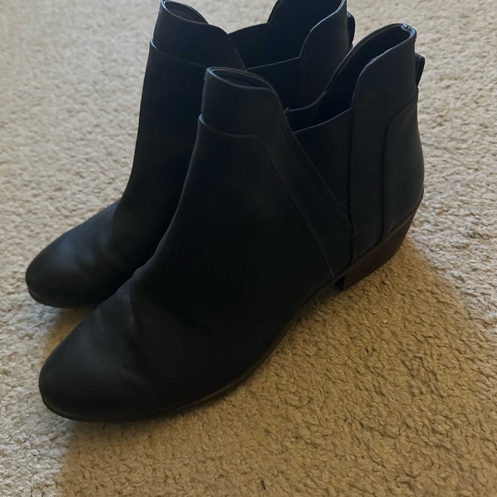 Circus by Sam Edelman Black Booties